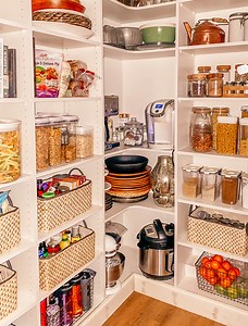 Pantry design project from start to finish   total cost. (VIDEO) - In Honor Of Design