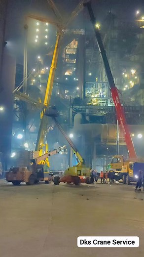 Late Night work at Bihar Foundry Casting Limited(BFCL) Ramgarh Jharkhand India Contact:- 6202404230/7091126470 WhatsApp:- 6206526015/7325066892 #viralreels #reelsviralシ #reel #reelschallenge #viralshorts #business #Ramgarh #indian #jharkhand Dks Crane service | Dks Crane service