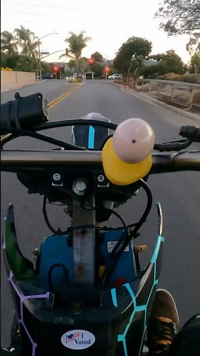 Razor sx500 with surron throttle