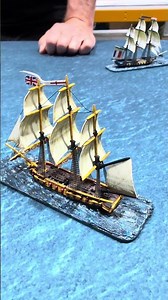 the Full Nelson: the Spanish Set Sail #wargaming #spreadthelard #navalwargaming