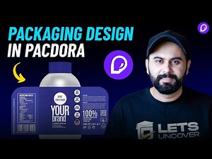 Packaging Design Tutorial in Pacdora | Packaging Designing for Beginners