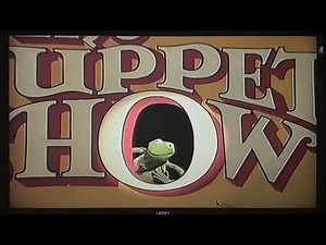 The Muppet Show Season 1 Theme Song 1976 (PAL DVD 60FPS)