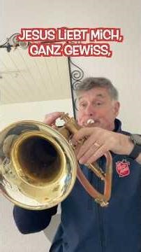 Jesus liebt mich ganz gewiss (Jesus Loves Me! This I Know) - Lied aus der Kinderstunde - Brass Cover