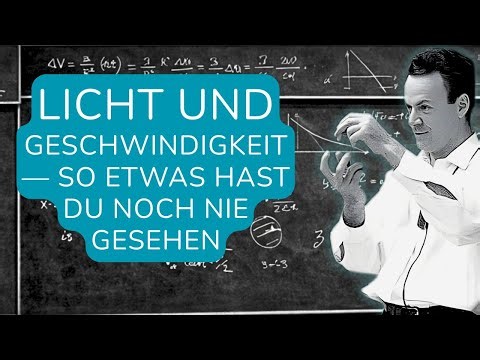 Warum das Universum eine konstante Lichtgeschwindigkeit braucht — Nach Feynman