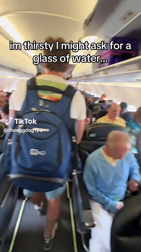 Thirsty Request: May I Please Have a Glass of Water?