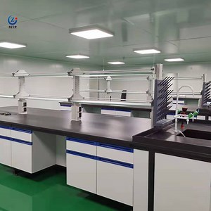 [Hot Item] Stylish Laboratory Benches Chemical Resistant with Reagent Rack