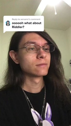 Incredible DC Comics Nightwing AU featuring Riddler, Harley Quinn, and more!