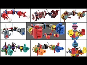 ALL LEGO GRAB PACK POPPY PLAYTIME CHAPTER 5 for Real Life