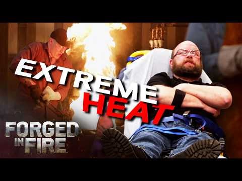 Unique Combat Knives from Tough Steel | Forged in Fire