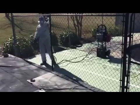 Electrostatic Painting Process
