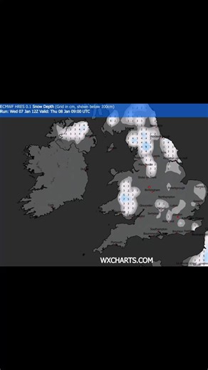 ❄️ Worst‑case snow depth (in CMs) forecast: now → Saturday ❄️ We’ve put together a short video showing the worst‑case scenario for snow depth between now and Saturday. If you find this useful, please: 👍 Like this post 💬 Comment with your thoughts: Was the video clear? Helpful? Should we do more updates like this? 🔁 Share to your Facebook feed or local groups to help neighbours see it too We’ll keep an eye on updates and add anything important in the comments. | Chase TV - Community News