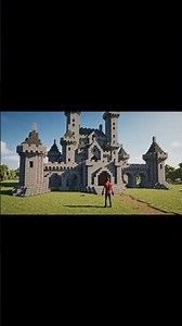 Building an Epic Castle in Minecraft!