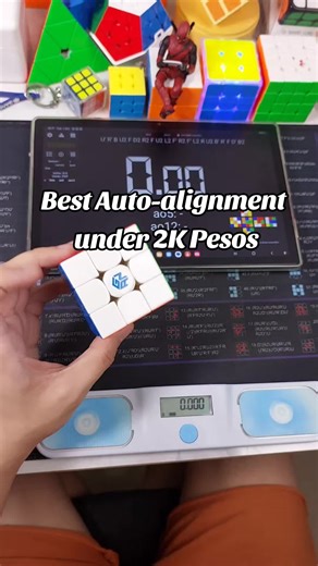 GAN 356 MagLev: Best Auto-Alignment Under 2K Pesos?