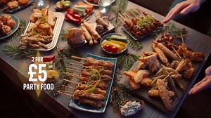 Discover the magic of frozen at Iceland ❄️ Stock up on your favourites this festive season with 2 for £5 on our party food range. Walt Disney Studios #Frozen2 in cinemas November 22! http://iclnd.co/b61VJD | Iceland Foods