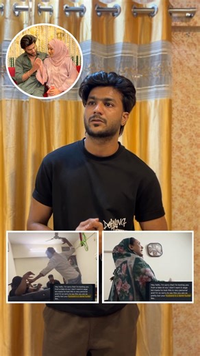 IBRAHIM KHAN on Instagram: "Bas Dua Karna 💔🥹 Mujhe Toh Baat Karne Bhi Accha Nahi Lagraha Hain.. Kya Bolu Kya Nahi Doston , Kal Se Jo Video Viral Horahi Hain Yes Woh Message Real Hain And Haan Jo Bushra Ne Kiya Shayad Woh Bhi Sahi Hain Mere Nazar Mein Woh Galat Nahi Hain So Bas Me Sahi Karne Me Laga Hu Inshallah Bas Sab Thik Hojaye Yes Nazar Is Real 💔 . . #trending #viral #ibbush #couple #husbandandwife"