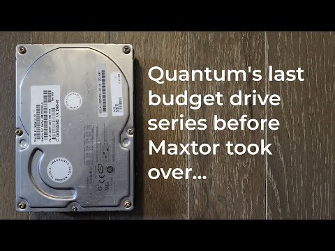 Hard Drive Sounds: Quantum Fireball lct 20 20.4AT