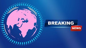 Download Breaking News intro Template animation rotating 3d world Map globe live broadcast news on television. news generic Political program, Live breaking news report. News media background Virtual Studio. for free
