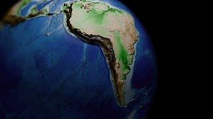 Planet Earth Detailed Relief Atmosphere 3d Stock Footage Video (100% Royalty-free) 3547560573 | Shutterstock