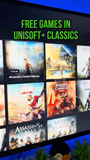 Free PS Games in Ubisoft+ classics