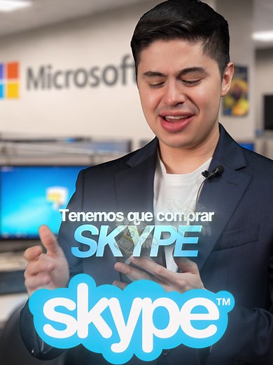 ¿Comprar Skype Fue Una Mala Decisión? 👇🏼 En tecnología, incluso las decisiones más caras pueden terminar siendo solo un paso dentro de una estrategia más grande. En 2011, Microsoft pagó miles de millones para comprar Skype con la idea de dominar el futuro de la comunicación digital. Pero el mercado cambió rápido. Nuevas plataformas comenzaron a ganar usuarios y la experiencia de Skype dejó de ser competitiva frente a herramientas más simples y rápidas. En lugar de insistir en un producto que y