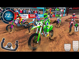 Uphill Offroad Motorbike Racing 3D - MX vs ATV Legends Motocross Dirt Bike Stunt - PC Gameplay #2