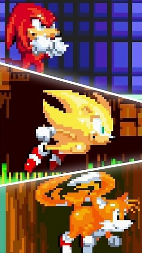 These NEW Sonic Sprites ARE AMAZING! ✨ Sonic 3 A.I.R. Mods Shorts #sonicshorts