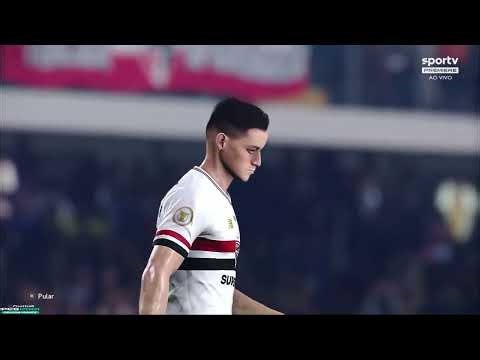 SÃO PAULO X BOTAFOGO - GAMEPLAY /PES 2021/ PLATAFORMA / PC