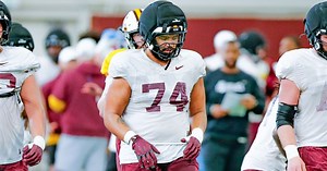 Minnesota OL Marcellus Marshall is ready to make his final year count