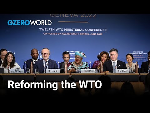 Crisis at the WTO: Fixing a broken dispute system | GZERO World