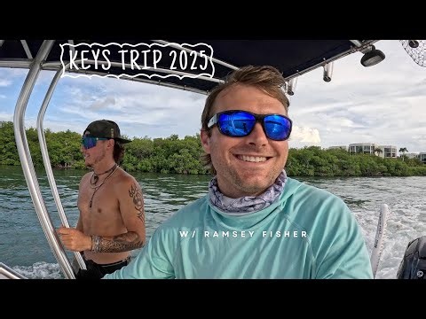 Florida Keys Fishing and Lobstering (2025) | Travel to Key Colony Beach, Marathon (Day 1)