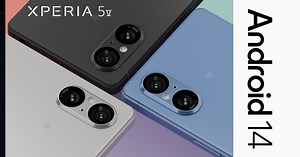 Sony starts rolling out Android 14 update to Xperia 5 V
