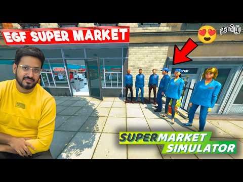 Very Big Update | Supermarket Simulator Gameplay in Tamil | Earth Gamer
