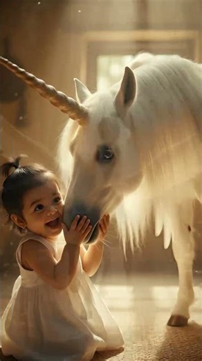 Monster Sabertooth vs Unicorn & Baby & 🦄🌈😨🔥| Episode 4 #mythicalbaby