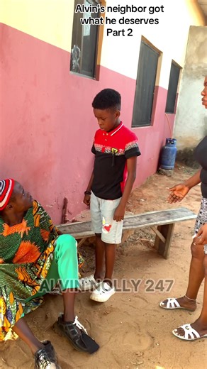 Alvin's neighbor got what he deserves Part 2 #alvinnolly247 #fyp #viralvideo #treanding #tiktokgrowth @For You @tiktok creators