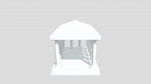 Doric Pillar - 3D model by mgrabczy
