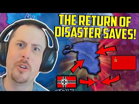 This Disaster Was Surrounded AND NO MANPOWER - HOI4