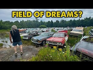 Classic Car Paradise Found! / Quebec Rust Bros Coast 2 Coast!
