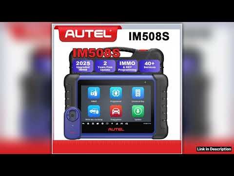 Autel Maxiim IM508S PRO IMMO Key Programmer Key Fob Programming Tools Auto Diagnostic Tool All