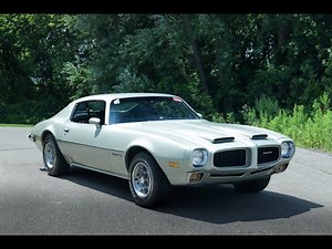 1973 Pontiac Firebird - Test Drive
