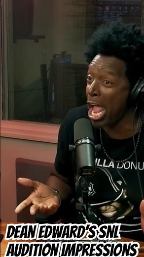 Dean Edward’s Denzel Washington and Eddie Murphy impressions #snl #audition #gimmetheball #godfrey