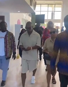 The legend is in town: Welcome to Ghana, Jarule — He is in Ghana to build a school in Krobo | Okay 101.7 FM