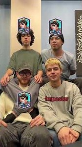 Impostor game with friends Clash Royale ￼