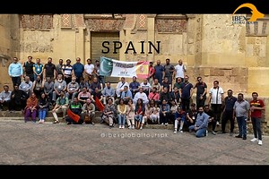 TOURS AROUND THE WORLD "We are extremely blessed to have been given the opportunity to arrange tours around the world for so many of our respected clients. It was our honor to be your guide around the world and to be of service to you all." "We'd also like to welcome new client's to join us on our upcoming tours. Let us show you the most beautiful and exotic places this world has to offer." Join us on our Upcoming Tours For More information Contact us on: 📞 0309 1111211 - 0331 3334562 - 0301 33