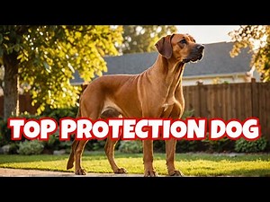Meet the Rhodesian Ridgeback: The Ultimate Guard Dog for Protection! | rhodesian ridgeback guard dog