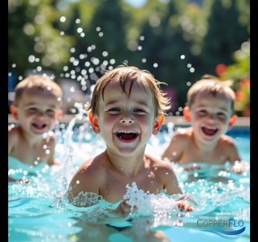 The CopperFlo Solar Pool Ionizer | Pool Cleaner, 85% Less Chlorine, for Pools up to 45,000 Gal, Lifetime Replacement Program