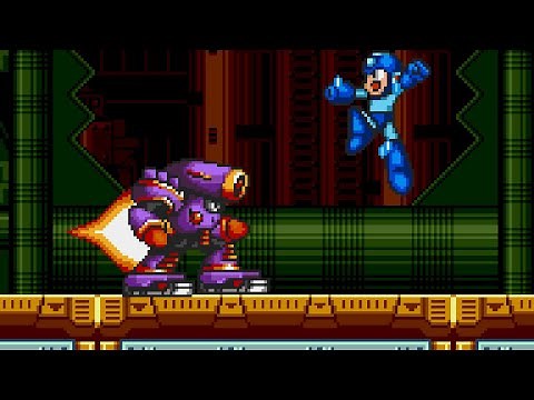 Napalm Man Stage (New Style) - Mega Man Sequel Wars Preview
