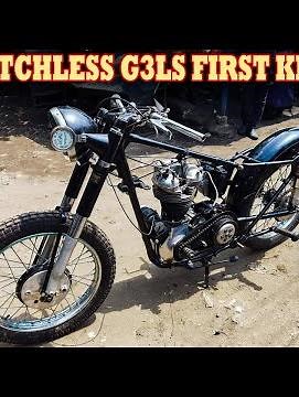 1953 MATCHLESS G3LS FIRST KICK FIRE