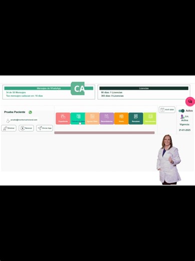 ¡CALCULA RAPIDAMENTE LAS DIETAS DE TUS PACIENTES CON LOS MACRONUTRIENTES Y PORCIONES EN MODO AUTOMÁTICO O MANUAL! #appdenutricion #nutricion #softwareparanutriologos #monitornutricional