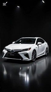 2027 Toyota Camry – Luxury Meets Future Design
