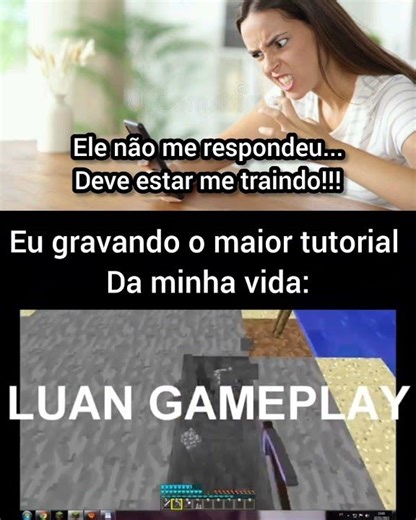 ta lagando um pouco #minecraft #memes #luangameplay #minecraftmemes #edit